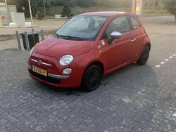 Rood Gebruikt 2010 Fiat 500 Pop Hatchback | € 1.800 (Super prijs)