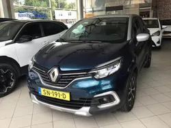 Blauw, metallic lak Gebruikt 2018 Renault Captur Edition One SUV | € 14.900 (Eerlijke prijs)