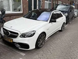 Wit Gebruikt 2015 Mercedes E63 AMG AMG Sedan | € 44.950