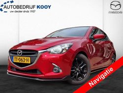 Rood Gebruikt 2018 Mazda 2 Inclusive Hatchback | € 13.585 (Eerlijke prijs)