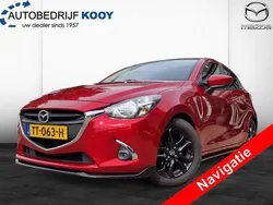 Rood Gebruikt 2018 Mazda 2 Inclusive Hatchback | € 14.495 (Iets duurder)