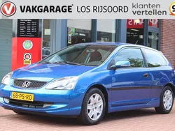Blauw Gebruikt 2004 Honda Civic LS Hatchback | € 3.650 (Iets duurder)