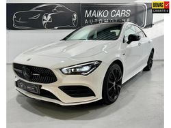 Wit Gebruikt 2021 Mercedes CLA250e AMG Sedan | € 36.450 (Eerlijke prijs)