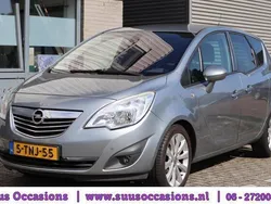 Grijs Gebruikt 2014 Opel Meriva Cosmo MPV | € 7.750 (Eerlijke prijs)