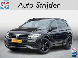 Zwart Gebruikt 2021 VW Tiguan Business+ SUV | € 38.845 (Eerlijke prijs)