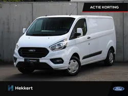 Wit Gebruikt 2023 Ford Transit Custom Trend Van | € 27.495 (Iets duurder)