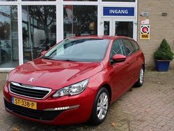 Rood Gebruikt 2017 Peugeot 308 Stationwagen | € 9.500 (Goede deal)