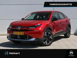 Rood Nieuw 2025 Citroën e-C4 Business Class SUV | € 34.489 (Eerlijke prijs)
