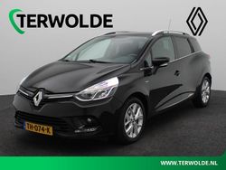 Zwart Gebruikt 2018 Renault Clio GrandTour LIMITED Stationwagen | € 11.340 (Eerlijke prijs)
