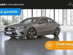 Grijs Gebruikt 2019 Mercedes A180 Premium Plus Sedan | € 25.350 (Eerlijke prijs)