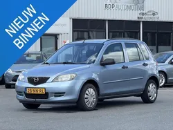 Blauw Gebruikt 2004 Mazda 2 Exclusive MPV | € 999 (Super prijs)