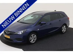 Blauw Gebruikt 2021 Opel Astra Edition Stationwagen | € 13.500 (Eerlijke prijs)
