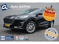 Zwart Gebruikt 2022 Ford Kuga Vignale SUV | € 27.880 (Eerlijke prijs)