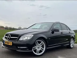 Zwart Gebruikt 2011 Mercedes C180 AMG Sedan | € 14.399 (Eerlijke prijs)