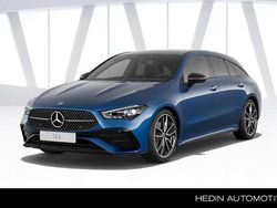 Blauw, metallic lak Nieuw 2025 Mercedes CLA250e Shooting Brake Business Stationwagen | € 54.340 (Eerlijke prijs)