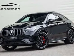 Zwart Nieuw 2025 Mercedes GLE53 AMG Premium Plus Coupé | € 146.500 (Goede deal)