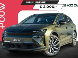 Groen Nieuw 2025 Skoda Enyaq iV SportLine SUV | € 57.250