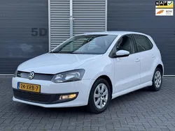 Wit Gebruikt 2012 VW Polo Comfortline Hatchback | € 4.490 (Goede deal)