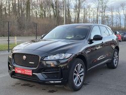 Zwart Gebruikt 2017 Jaguar F-Pace R-Sport SUV | € 11.850
