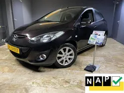 Zwart Gebruikt 2011 Mazda 2 Hatchback | € 4.950 (Eerlijke prijs)