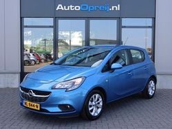 Blauw, metallic lak Gebruikt 2016 Opel Corsa Selection Hatchback | € 8.995 (Iets duurder)