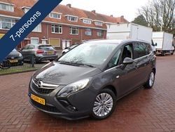 Grijs Gebruikt 2013 Opel Zafira Design Edition MPV | € 13.944