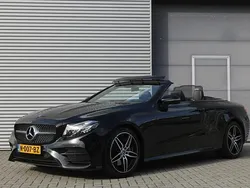 Zwart Gebruikt 2018 Mercedes E200 Premium Cabriolet | € 33.999 (Goede deal)