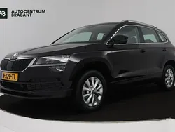 Zwart Gebruikt 2021 Skoda Karoq Business Line SUV | € 16.945 (Eerlijke prijs)