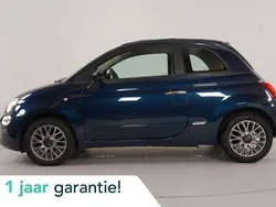 Blauw Gebruikt 2018 Fiat 500C Cabriolet | € 11.450 (Eerlijke prijs)