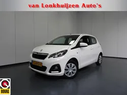 Wit Gebruikt 2018 Peugeot 108 Active Premium Hatchback | € 9.340 (Eerlijke prijs)