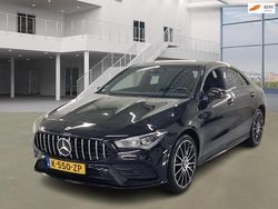 Zwart Gebruikt 2020 Mercedes CLA250 Premium Plus Sedan | € 31.250 (Eerlijke prijs)