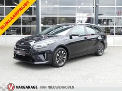Zwart Gebruikt 2021 Kia Ceed Stationwagen | € 18.950 (Goede deal)