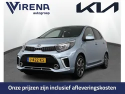 Blauw Gebruikt 2020 Kia Picanto GT-Line Hatchback | € 13.950 (Eerlijke prijs)