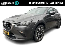 Machine gray Gebruikt 2021 Mazda CX-3 Sportive SUV | € 23.845 (Eerlijke prijs)