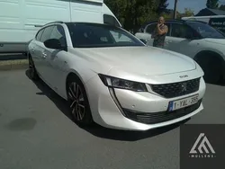 Wit Gebruikt 2020 Peugeot 508 GT Stationwagen | € 21.750 (Goede deal)