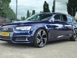 Blauw Gebruikt 2019 Audi A4 Sport Stationwagen | € 18.900 (Iets duurder)