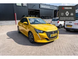 Geel Gebruikt 2022 Peugeot 208 Allure Hatchback | € 14.450 (Goede deal)