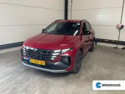 Rood Gebruikt 2024 Hyundai Tucson N Line SUV | € 39.450 (Eerlijke prijs)