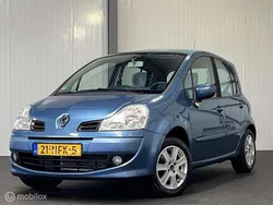 Blauw Gebruikt 2009 Renault Modus Dynamique MPV | € 5.945 (Iets duurder)