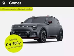 Zilver Nieuw 2025 Smart #5 Brabus SUV | € 58.940