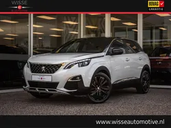 Wit Gebruikt 2017 Peugeot 3008 GT-line SUV | € 20.945 (Iets duurder)