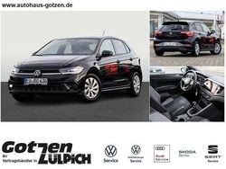 Zwart Gebruikt 2023 VW Polo R-line Hatchback | € 25.591
