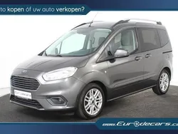 Grijs Gebruikt 2018 Ford Tourneo Courier Titanium MPV | € 11.500 (Eerlijke prijs)