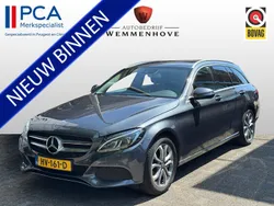 Grijs Gebruikt 2015 Mercedes C350e Edition Stationwagen | € 14.890 (Eerlijke prijs)