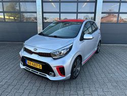 Grijs Gebruikt 2017 Kia Picanto GT-Line Hatchback | € 12.830 (Iets duurder)