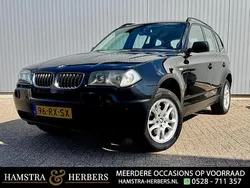 Zwart Gebruikt 2005 BMW X3 Executive SUV | € 5.995 (Super prijs)