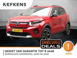 Rood Nieuw 2025 Citroën e-C3 SUV | € 27.580 (Eerlijke prijs)