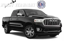 Zwart Nieuw 2025 Dodge Ram Pickup | € 109.950