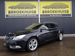 Zwart (metallic) Gebruikt 2012 Opel Insignia Edition Stationwagen | € 1.999 (Goede deal)