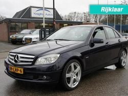 Blauw, metallic lak Gebruikt 2010 Mercedes C180 Sedan | € 4.950 (Eerlijke prijs)